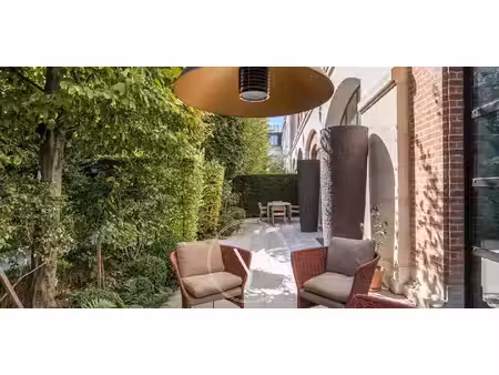 hôtel particulier classé monument historique avec jardin paris 7ᵉ (75)