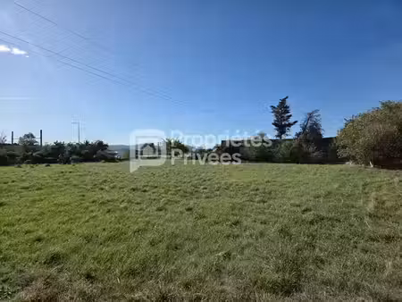 vente terrain 2665 m² à montelimar (26200)  293 000 €