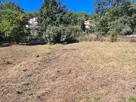 vente terrain 595 m² à gréasque (13850)  280 000 €