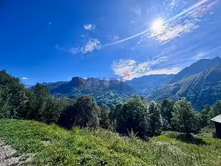 vente terrain 272 m² à les belleville (73440)  525 000 €