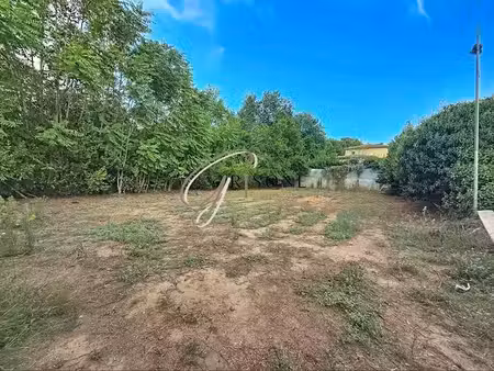 vente terrain 884 m² à six-fours-les-plages (83140)  530 000 €