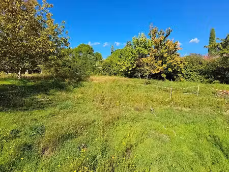 vente terrain 650 m² à puyricard (13540)  590 000 €