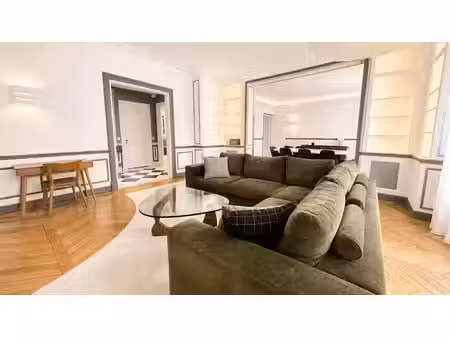 location meublée appartement 6 pièces 222 m² à paris 16ème (75016)  12 000 €
