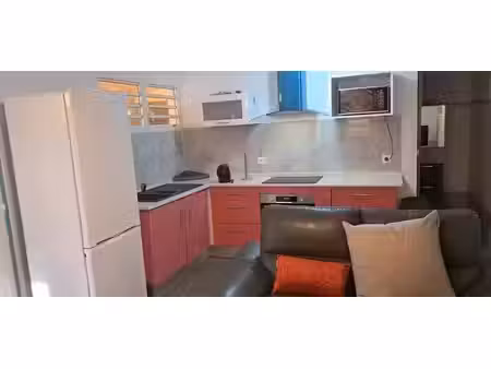 location meublée appartement 2 pièces 42 m² à le moule (97160)  820 €