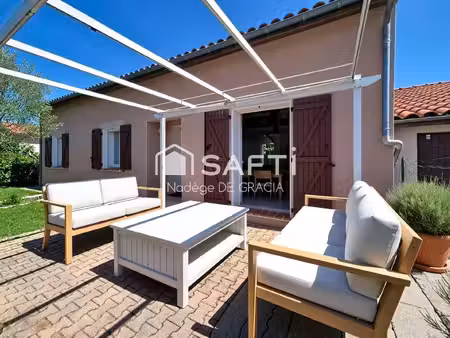vente maison 6 pièces 144 m² baziège (31450)