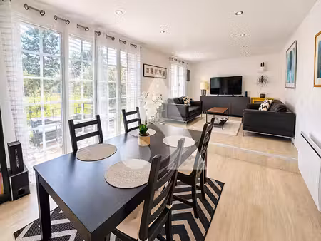maison familiale 107 m² 4 chambres  bureau  jardin et sous-sol total