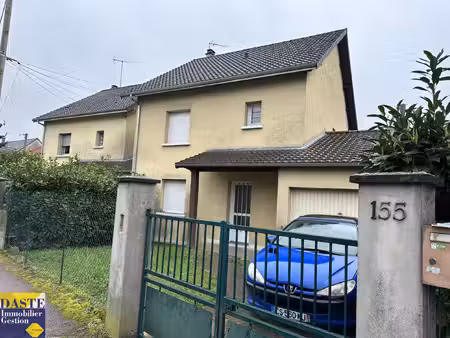 appartement 2 pièces de 47.3m2 au 1er étage d'un pavillon