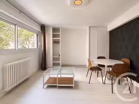 location meublée appartement 1 pièce 33.52 m² à boulogne-billancourt (92100)  1 250 €