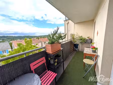 appartement saint ouen l aumone 2 pièces 45 m2
