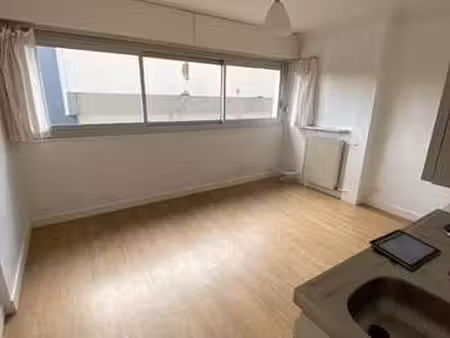 location appartement t1 à nantes quartier chu (44000) : à louer t1 / 19m² nantes quartier 