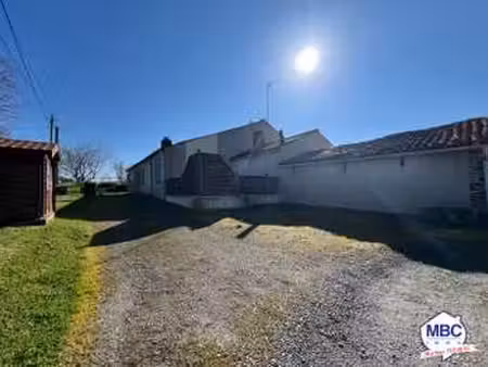 location maison à mauges-sur-loire (49620) : à louer / 65m² mauges-sur-loire