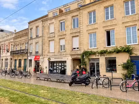 vente appartement 3 pièces 53 m² bordeaux (33000)
