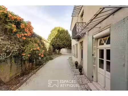 maison bourgeoise avec loft indépendant en coeur de ville