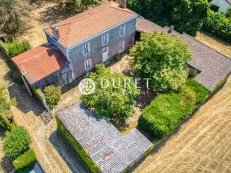 vente maison à saint-lumine-de-clisson (44190) : à vendre / 136m² saint-lumine-de-clisson