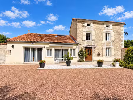 maison à vendre à vervant (16330) - charente