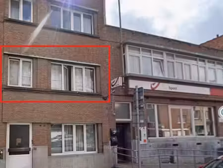 appartement 1 ch. à ganshoren  lumineux et fonctionnel