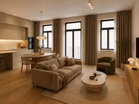 2-bed apt in ixelles  epc b