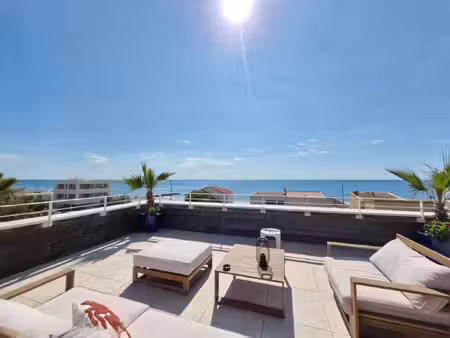 duplex t5 de 125m2 vue mer + rooftop à palavas-les-flots (3