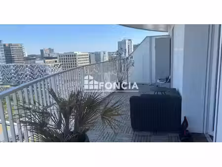 exclusivité t3 terrasse et pkg étage élevé mail pablo picasso