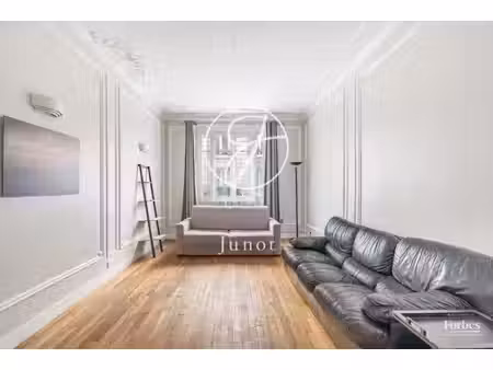 neuilly-sur-seine - sablons - appartement - 2 chambres - 75.93m² loi carrez