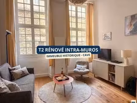 vente appartement 2 pièces à saint-malo (35400) : à vendre 2 pièces / 33m² saint-malo