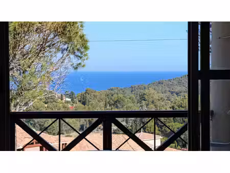 a vendre agay cap esterel 2 pieces vue mer
