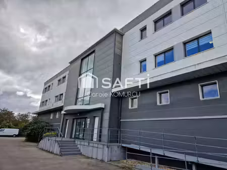 bureau  plateau 184m² pmr avec ascenseur à achers