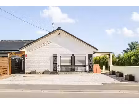 habitation de plain-pied aux volumes exceptionnels