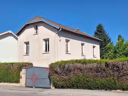 maison de ville golbey 124 m²