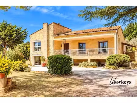 maison familiale vue sur l'étang  4 chambres  piscine
