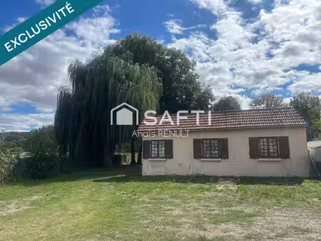 maison - 4 pièces - 60m²