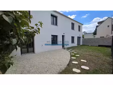 maison individuelle 121m2 + jardin + parking - construction