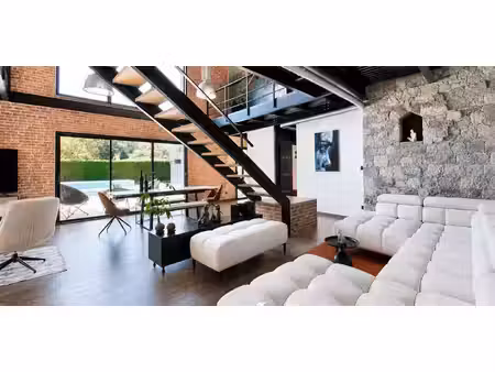 villa avec piscine et terrasse chapareillan (38)