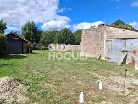 vente terrain à grand-champ (56390) : à vendre / 1388m² grand-champ