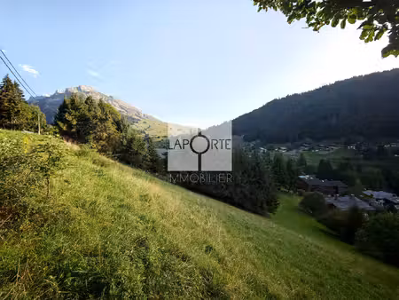 terrain à vendre à la clusaz