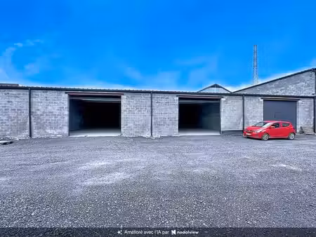 deux entrepôts de ±150 m² à louer – ville-sur-haine (7070)