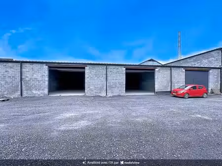 deux entrepôts de ±150 m² à louer – ville-sur-haine (7070)