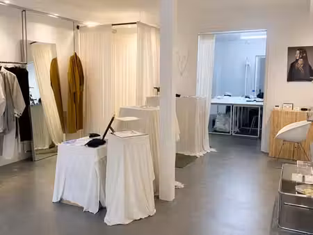 local commercial 60m² à bruxelles