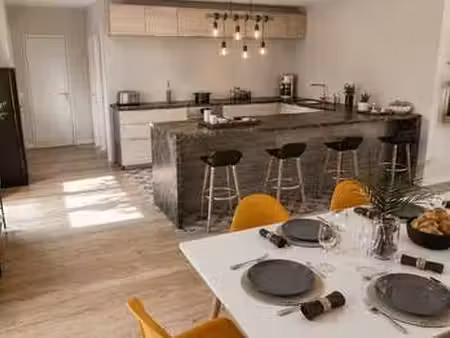 vente maison au plessis-lastelle (50250) : à vendre / 125m² le plessis-lastelle