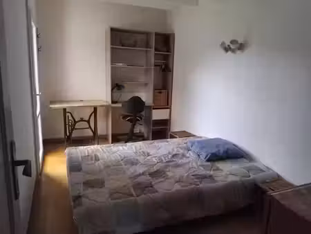 location meublée chambre 1 pièce 12 m² à la rochelle (17000)  500 €
