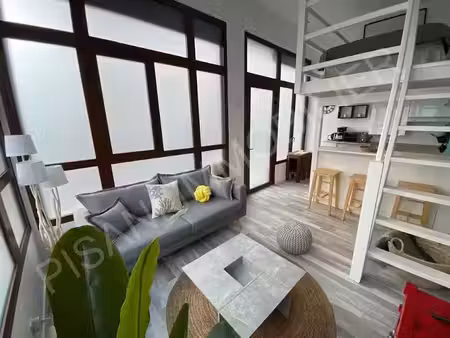 location meublée appartement 3 pièces 32.49 m² à le havre (76600)  680 €