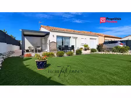 exclusivite à lavalette - maison contemporaine de 2023 - 85 m² - 3 chambres - garage