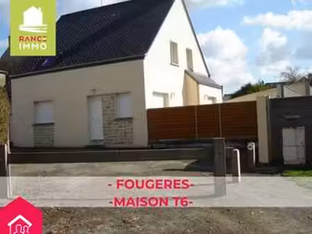 location maison à fougères (35300) : à louer / 120m² fougères