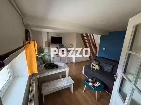 location meublée appartement 1 pièce 24.95 m² à honfleur (14600)  555 €