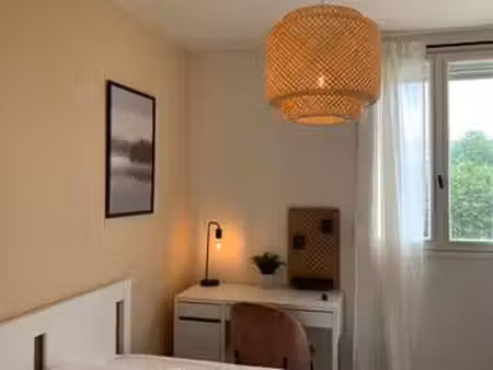 location appartement chambre meublé à rennes brequigny (35000) : à louer chambre meublé / 