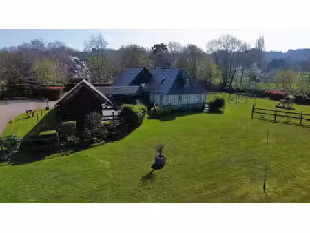 deauville - demeure de charme 190m² terrain 4500 m²