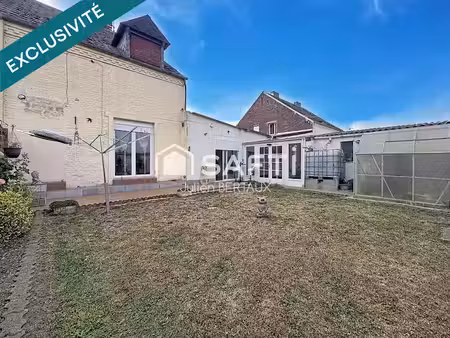 vente maison 3 pièces 75 m² à avesnelles (59440)  81 000 €