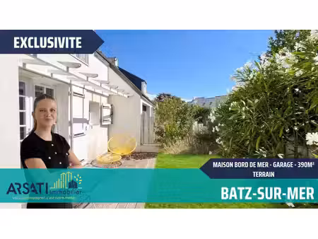 maison à vendre batz-sur-mer