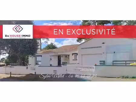 maison st michel-chef-chef proche océan