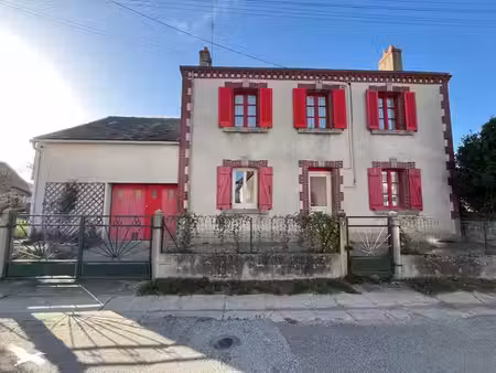 vente maison 4 pièces 96 m² à saint-léger-magnazeix (87190)  87 000 €